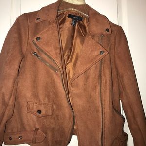 Suede Moto jacket